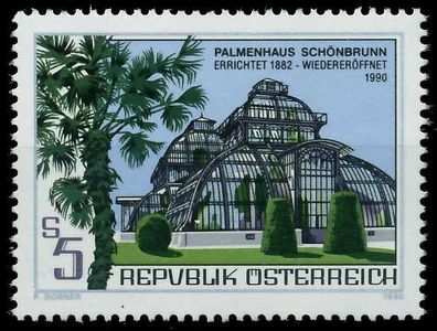 Österreich 1990 Nr 2011 postfrisch SD30A6A