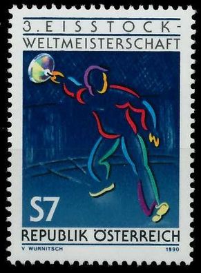 Österreich 1990 Nr 2010 postfrisch SD30A66