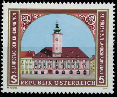 Österreich 1991 Nr 2034 postfrisch SD30B1E