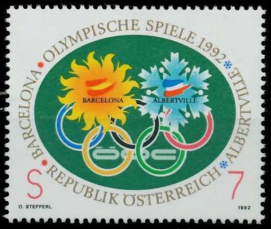 Österreich 1992 Nr 2048 postfrisch X24EF3A