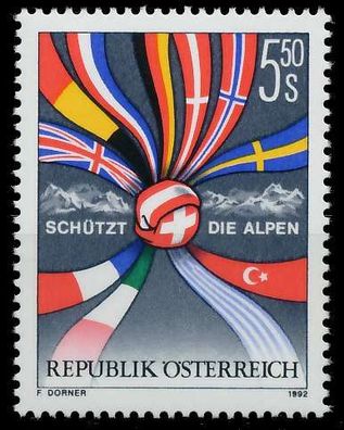 Österreich 1992 Nr 2065 postfrisch SD32BC6