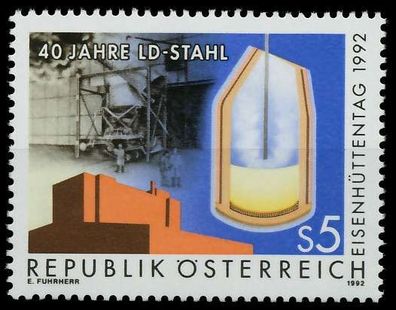 Österreich 1992 Nr 2063 postfrisch SD32BB2