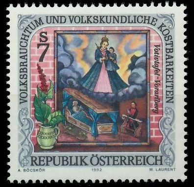 Österreich 1992 Nr 2075 postfrisch SD32C12