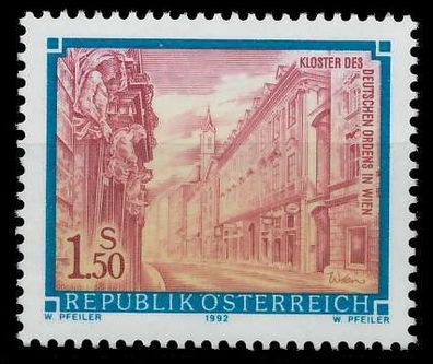 Österreich DS STIFTE Klöster Nr 2080 postfrisch SD32C3E