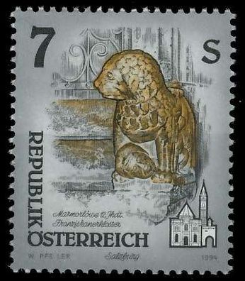 Österreich DS Kunstwerke Nr 2143 postfrisch SD32E1A