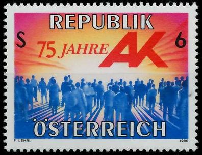 Österreich 1995 Nr 2147 postfrisch SD32E3A