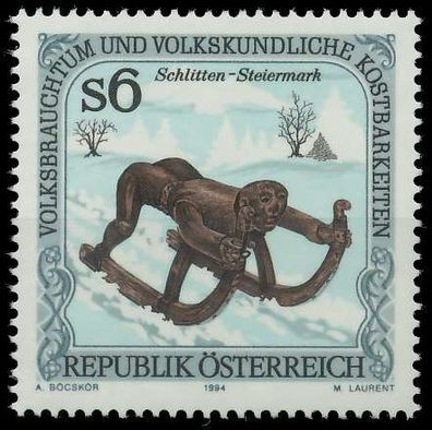 Österreich 1994 Nr 2116 postfrisch SD32D4A