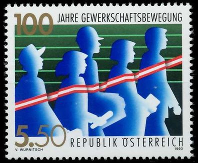 Österreich 1993 Nr 2112 postfrisch SD32D2A