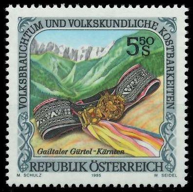 Österreich 1995 Nr 2149 postfrisch SD32E4A