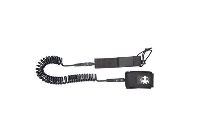 Runga Coiled Leash für Stand Up Paddling Knöchel Manschette SUPs iSUP #RB10036
