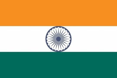 Fahne Flagge Indien Premiumqualität