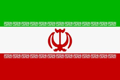 Fahne Flagge Iran Premiumqualität