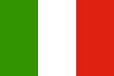 Fahne Flagge Italien Premiumqualität