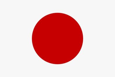 Fahne Flagge Japan Premiumqualität