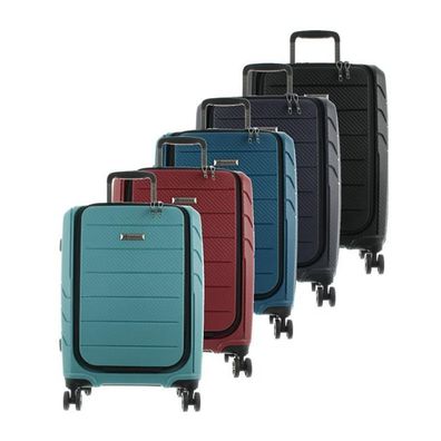Franky Spinner Gr. S Handgepäck Koffer mit TSA-Zahlenschloss - Extra leichtes ...