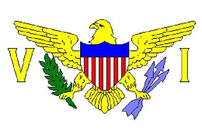 Fahne Flagge Jungfern Inseln USA Premiumqualität