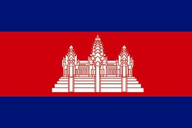 Fahne Flagge Kambodscha Premiumqualität