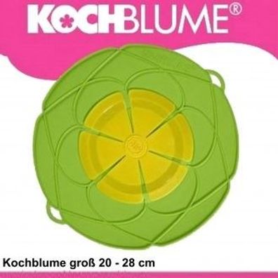 Kochblume Kochblume XL limette Silikon 33 cm72012.02