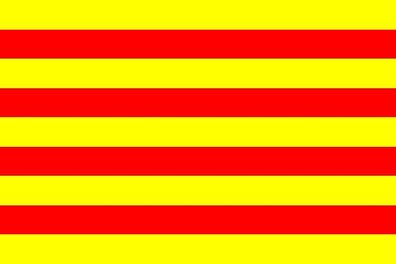 Fahne Flagge Katalonien Premiumqualität