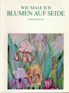 Wie Male ich Blumen auf Seide