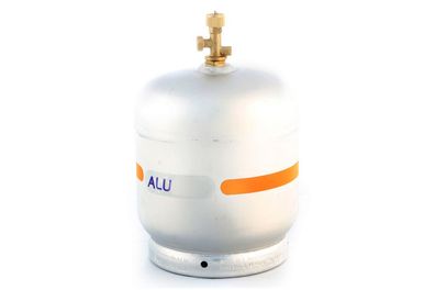 ALU 2,7 kg Marine mini Gas Flasche Propan Gasflasche Alugasflasche Alu 5 2 3 LPG