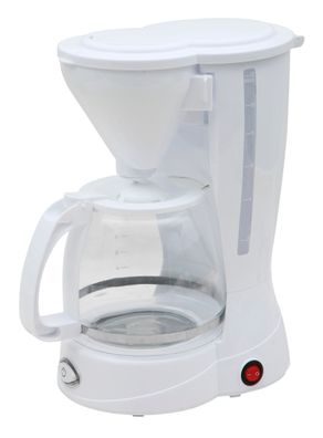 Kaffeemaschine 12 Tassen Filterkaffeemaschine Glas Kanne Kaffee Maschine 800W