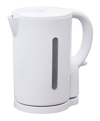 Wasserkocher Teekocher 1,7 Liter kabellos Wasser Kocher weiss Abschaltautomatik