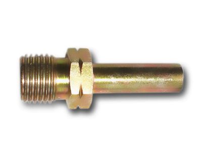 1/4 " L x 8 mm Gasschlauch, Schlauchkupplung, Schlauchverbinder Übergangsstück