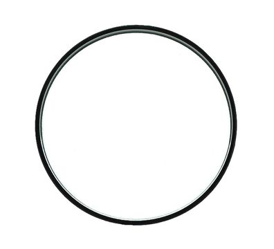 Casio Pro Trek Uhrenglas | Mineral rund flach PRW-70Y-1 schwarzer Rand