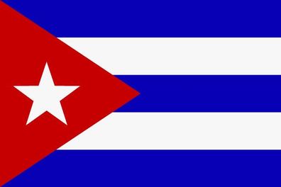 Fahne Flagge Kuba Premiumqualität