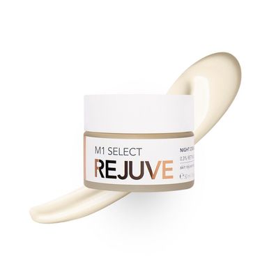 M1 Rejuve Night Cream 50 ml 0,3% Retinol Anti-Aging Creme