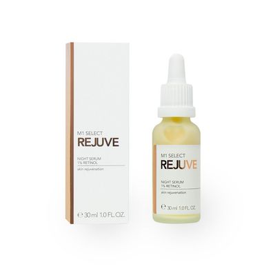 Rejuve Night Serum 30 ml 1% Retinol Anti-Aging Serum M1 Select