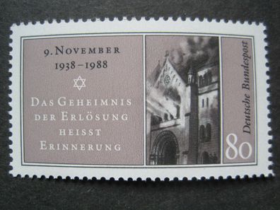 Bund MiNr. 1389 postfrisch * * (BU 1389)