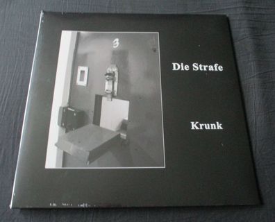 Die Strafe - Krunk Vinyl LP Major Label