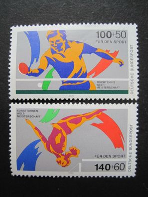 Bund MiNr. 1408-1409 postfrisch * * (BU 1408-09)