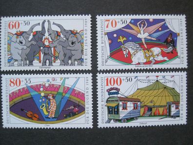 Bund MiNr. 1411-1414 postfrisch * * (BU 1411-14)