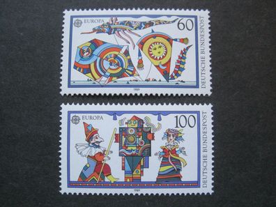 Bund MiNr. 1417-1418 Europa Cept postfrisch * * (BU 1417-18)