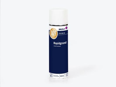 MEGA 009 Rapidgrund Spray 0,4 Liter weiß