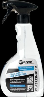 SC 2000 Professional Glasreiniger mit Sprühkopf 500 ml