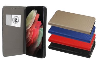 cofi1453 Buch Tasche "Smart" kompatibel mit Samsung GALAXY S21 Ultra ( G998B ) ...