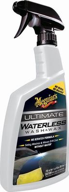 Meguiars Ultimate Waterless Wash&Wax Anywhere Autoshampoo Ohne Wasser Reiniger