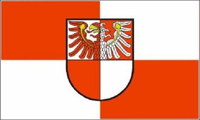 Fahne Flagge Landkreis Barnim Premiumqualität