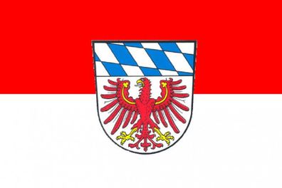 Fahne Flagge Landkreis Bayreuth Premiumqualität