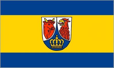 Fahne Flagge Landkreis Dahme-Spreewald Premiumqualität