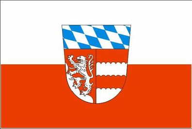 Fahne Flagge Landkreis Dingolfing -Landau Premiumqualität