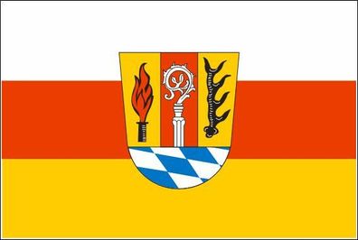 Fahne Flagge Landkreis Eichsfeld Premiumqualität