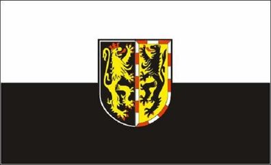 Fahne Flagge Landkreis Hof Premiumqualität