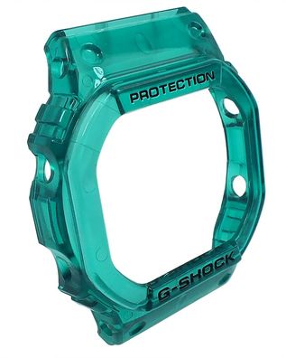 Casio G-Shock > Bezel Resin Lünette grün transparent > DW-5600SB-3ER