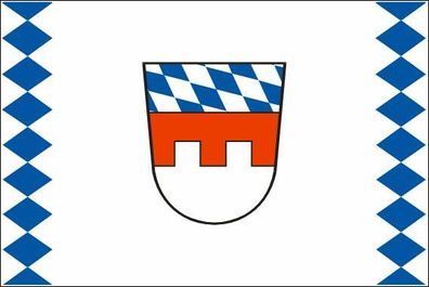 Fahne Flagge Landkreis Landshut Premiumqualität