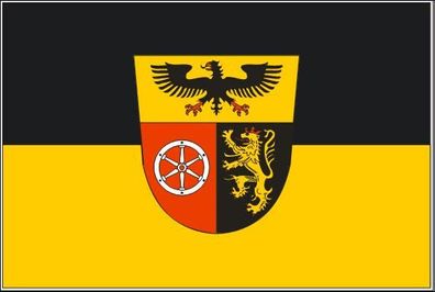 Fahne Flagge Landkreis Mainz-Bingen Premiumqualität
